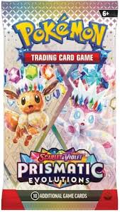 2025 Pokemon SV Prismatic Evolutions Booster Pack