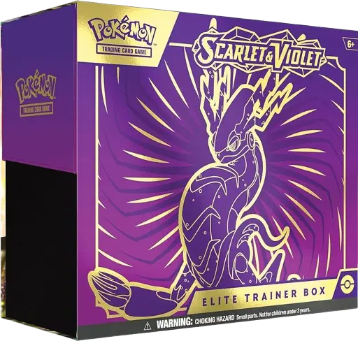 2023 Pokemon Scarlet & Violet Elite Trainer Box