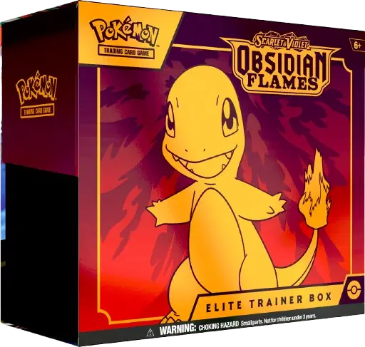 2023 Pokemon SV: Obsidian Flames Elite Trainer Box