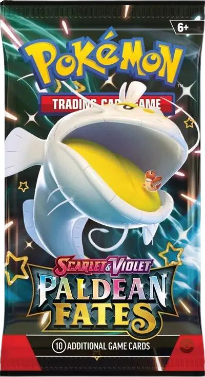 2023 Pokemon TCG SV Paldean Fates Booster Pack