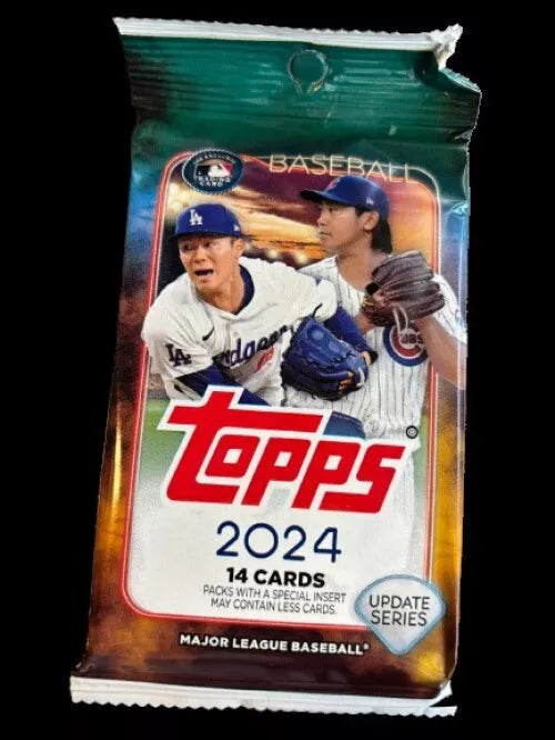 2024 Topps Update Series Baseball Retail Packs