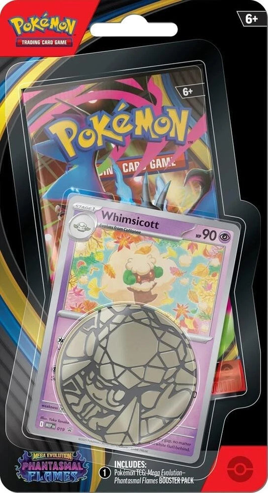 Pokemon Phantasmal Flames Blister Pack - ME02: Phantasmal Flames (PFL)