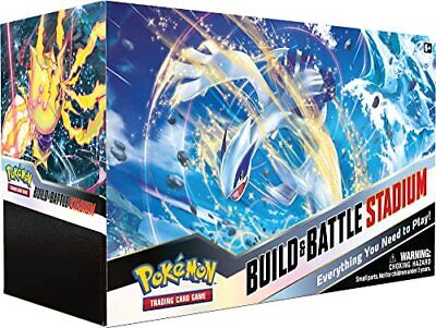 2022 Pokemon TCG Sword & Shield Silver Tempest Build & Battle Stadium