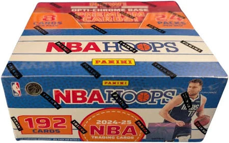 2024-25 Panini Hoops Basketball Retail Box