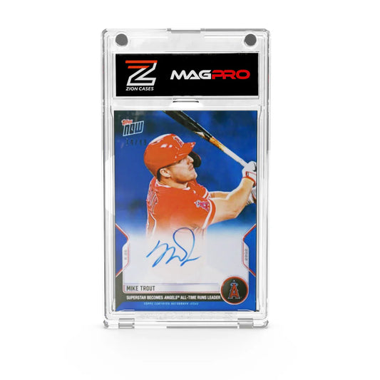 Zion MagPro Magnetic Trading Card Holder 180pt