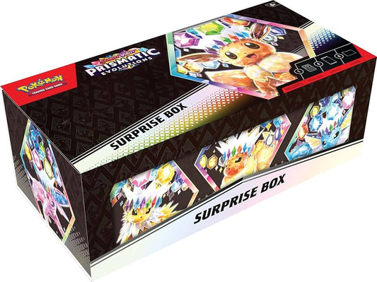 Pokémon TCG: SV Prismatic Evolutions Surprise Box