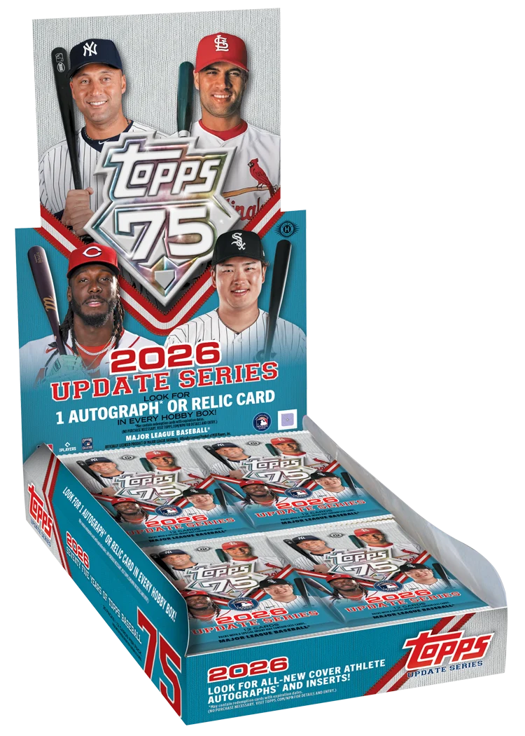 2026 Topps Baseball Update Series Hobby Box