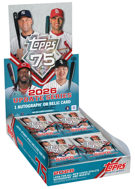 2026 Topps Baseball Update Series Hobby Box