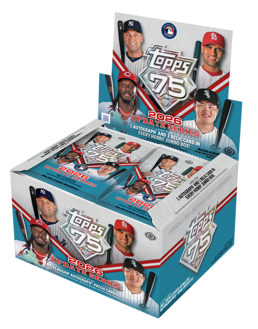 2026 Topps Baseball Update Series Jumbo Box