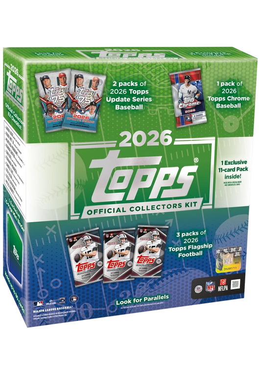 2026 Topps Collector Kit Wave 2