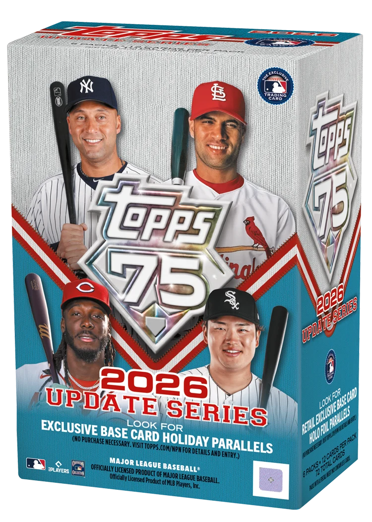 2026 Topps Baseball Update Series Value Box