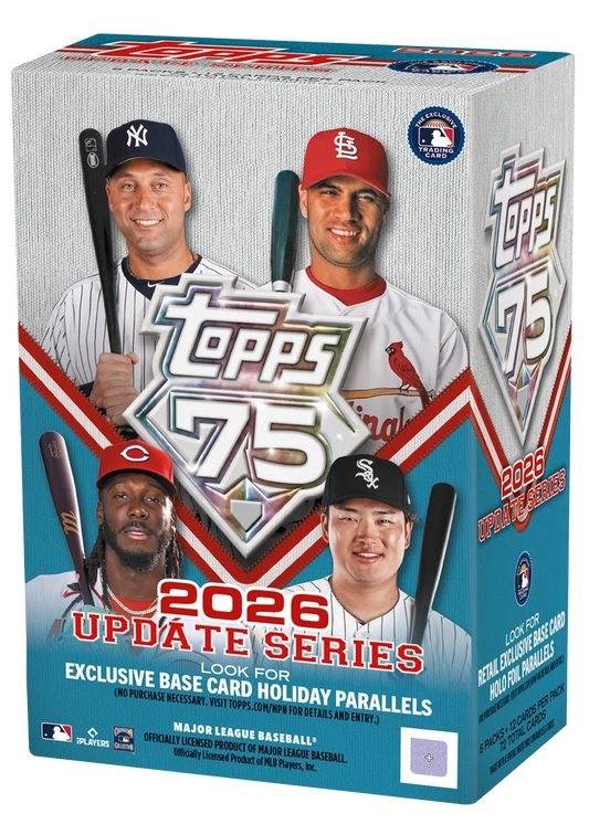 2026 Topps Baseball Update Series Value Box