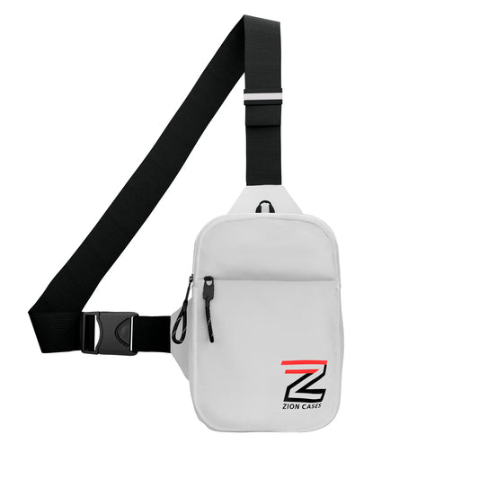 Zion Cases Sling Bag 2.0 with Strap - White