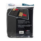 BCW Supplies: Z-Folio For Top Loaders 4-Pocket Lx - Black