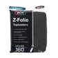 BCW Supplies: Z-Folio For Top Loaders 4-Pocket Lx - Black