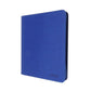 BCW Supplies: Z-Folio For Top Loaders 4-Pocket Lx - Blue