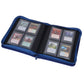 BCW Supplies: Z-Folio For Top Loaders 4-Pocket Lx - Blue