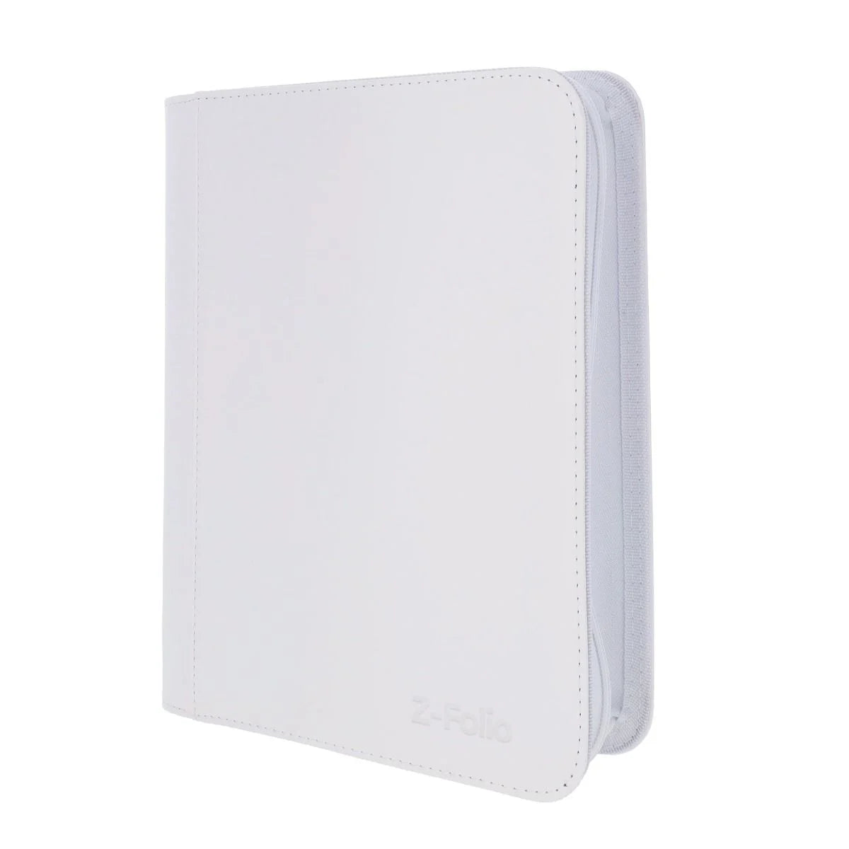 BCW Supplies: Z-Folio For Top Loaders 4-Pocket Lx - White