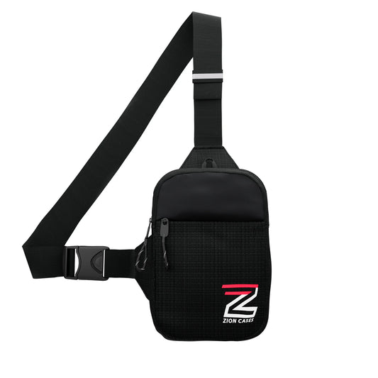Zion Cases Sling Bag 2.0 with Strap - Black